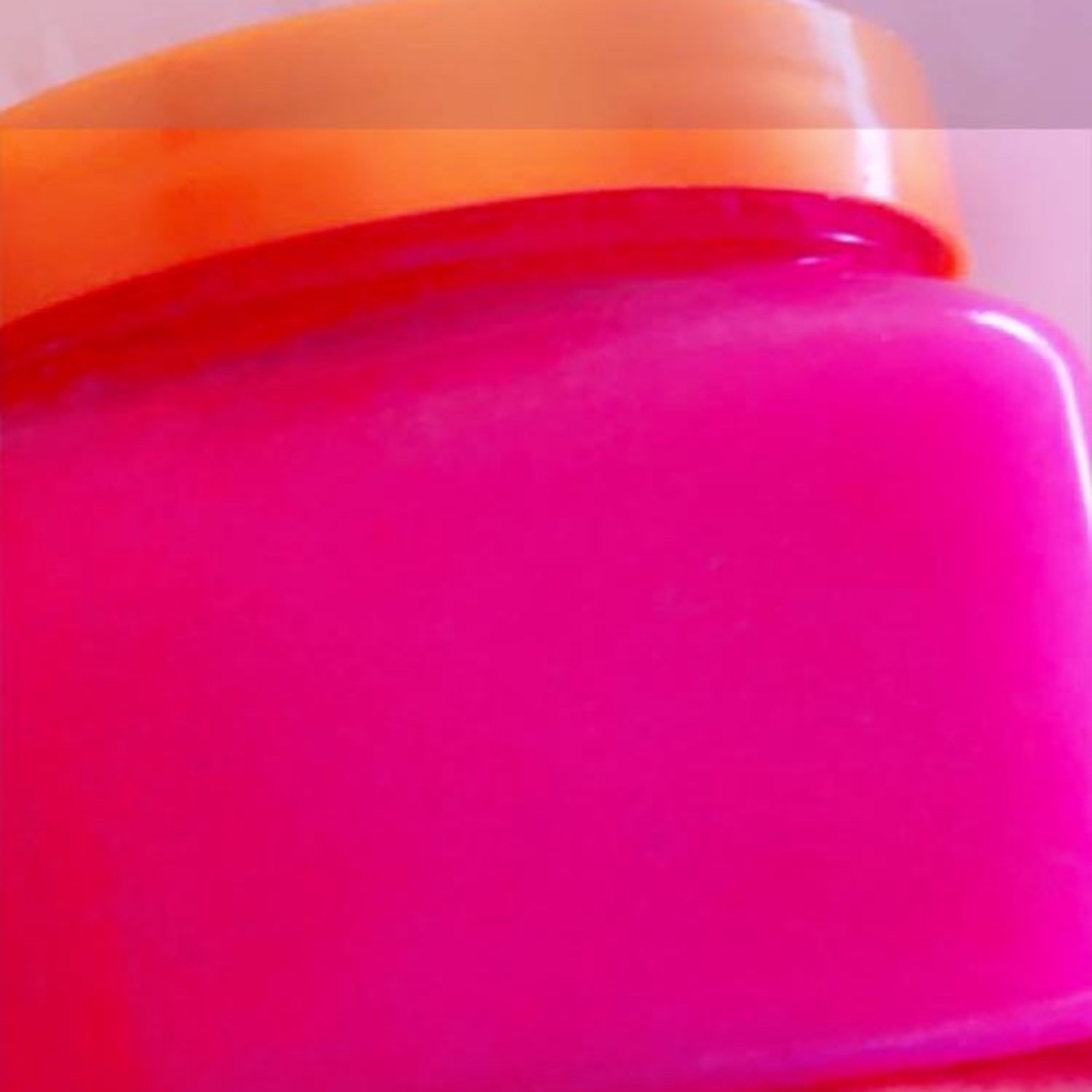 Cotton candy shower scrub